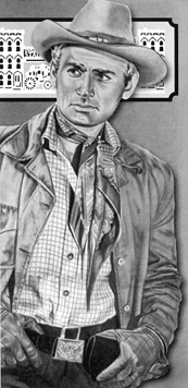 Jeff Chandler as Tex Chandler.