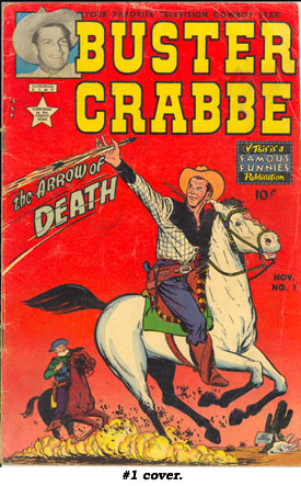 Cover of BUSTER CRABBE #1.