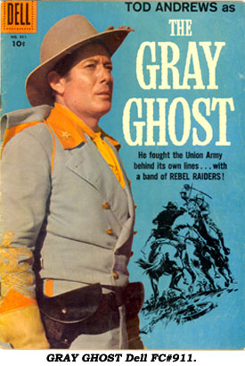 GRAY GHOST- Comic Book Cowboys, by Boyd Magers