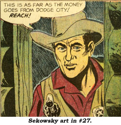 Sekowsky art in #27.