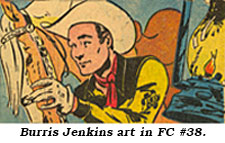 Burris Jenkins art in FC #38.