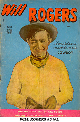 WILL ROGERS #5 (#1).