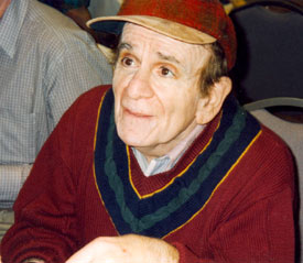 Comic character player Sid Melton at a Hollywood Collector’s show in the ‘90s.