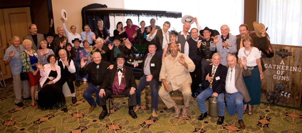 The stars and the co-sponsors say Hi and hope you’ll be back for “A Gathering of Guns 5” June 6-8, 2013.