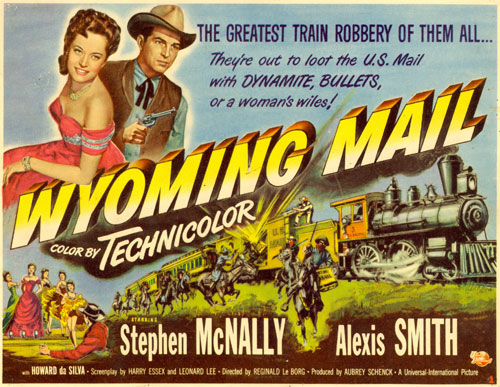 Title card for "Wyoming Mail".