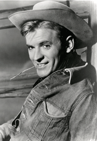 Will Hutchins as "Sugarfoot".