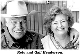 Kelo and Gail Henderson.