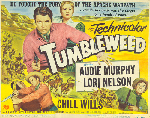 "Tumbleweed" title card.