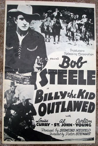 Billy the Kid Outlawed