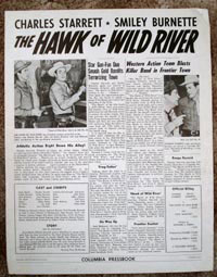 "The Hawk of Wild River"