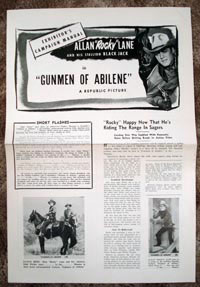 "Gunmen of Abilene"