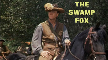 The Swamp Fox, Leslie Nielsen.