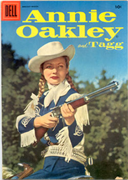 Annie Oakley Comic book.