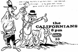 "Californians" ad.