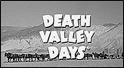 "Death Valley Days" logo.