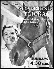 TV GUIDE ad for "My Friend Flicka".