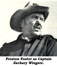 Preston Foster as Captain Zachary Wingate.
