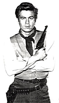 Christopher Jones as Jesse James.