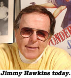 Jimmy Hawkins today.