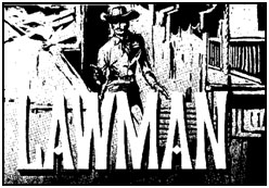 "Lawman" logo.