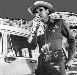 John Bromfield as "Sheriff of Cochise".
