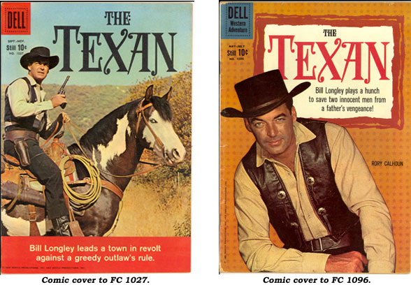Comic cover to FC 1027. Comic cover to FC 1096.