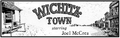 "Wichita Town" logo.