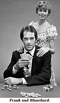 Charles Frank as Ben Maverick and Susan Blanchard as Nell McGarrahan in "Young Maverick".