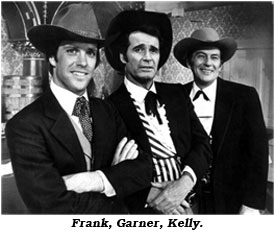 Frank, Garner, Kelly.