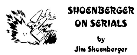 Shoenberger on serials by Jim Shoenberger.
