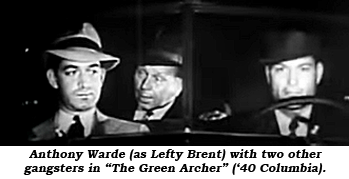 Anthony Wared (as Lefty Brent) with two other gangsters in "The Green Archer" ('40 Columbia).
