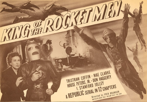 "King of the Rocket Men" title card.