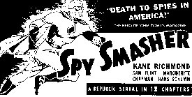 Ad for "Spy Smasher".