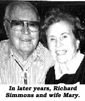 Richard and Mary Simmons.