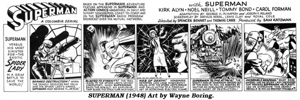 Superman (1948) Art by Wayne Boring.