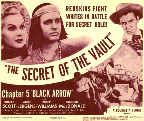 Title Card for Chapter 5 of "Black Arrow".