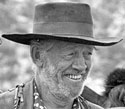 Tom London as Doc Laramie in "Cody of the Pony Express" ('50).
