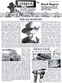 Western Clippings Sample