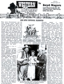 Western Clippings Sample
