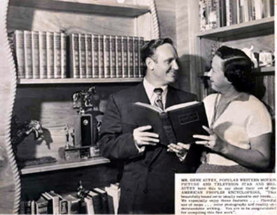 Gene and Ina Autry.
