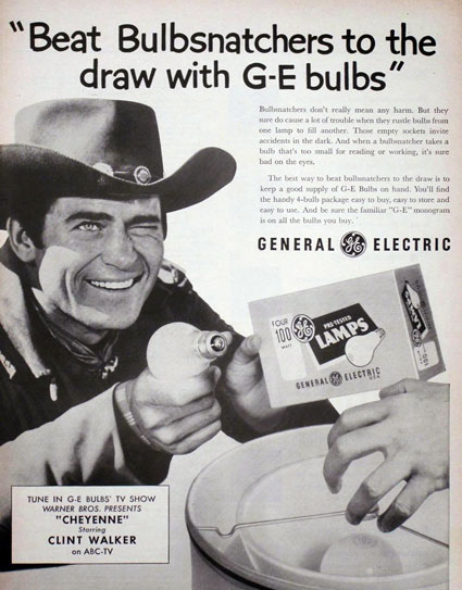 G-E was one of the sponsors of “Cheyenne”.