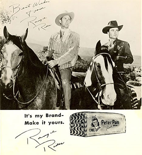 Jock Mahoney was the Range Rider with Dick Jones as Dick West. 