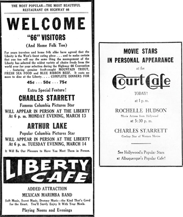 Newspaper ads from 3/14/39. 