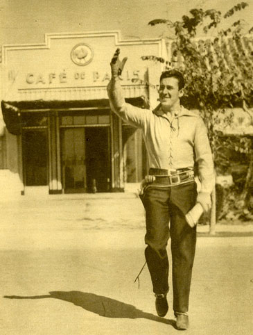 “Howdy! Welcome to another terrific array of Western Treasures photos!” 
George O’Brien in 1932. 