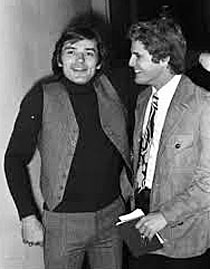 “Alias Smith and Jones”—alias Pete Duel and Ben Murphy (Murphy 
was also on “The Chisholms”. 