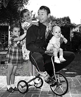 “Roy Rogers Show”—Roy Rogers takes the kids for a ride. 
