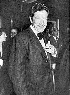 A dress up function for Paladin—Richard Boone in 1960. 