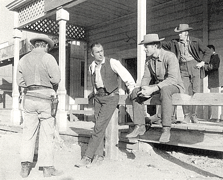 getTV - Western icon Harry Carey Jr. appeared in more than 90 films — from  RED RIVER (1948) to TOMBSTONE (1993)! See him on THE OUTCASTS — 7:45a ET  What have you