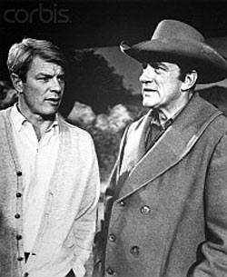 James Arness’ brother, Peter Graves, directed the “Which Dr.” episode of “Gunsmoke” which aired March 19, 1966.