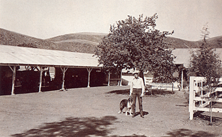 In 1932, heeding the advice of Will Rogers, Joel McCrea bought 1,000 acres 40 miles northwest of Hollywood. Joel said, “Will told me, ‘You need to get out of this town regularly to get perspective on it, and there’s no better spot than the back of a horse, herdin’ cows.’ He was right.” 